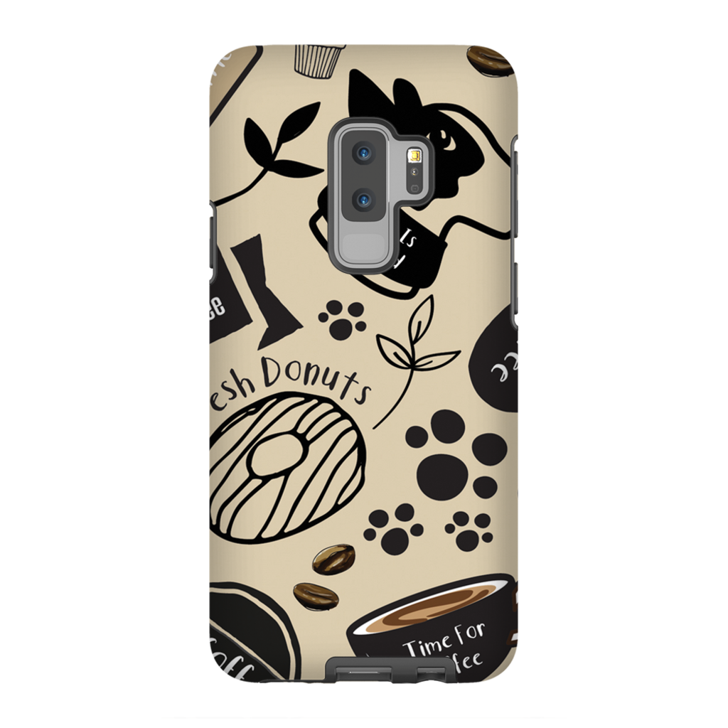 Caffeinated Canine Phone Cases