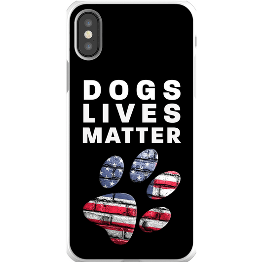 Dogs Lives Matter Phone Cases