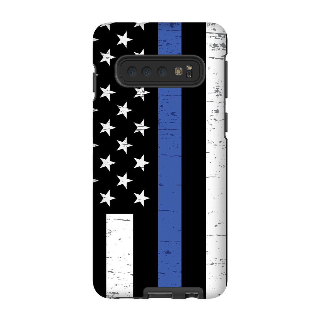 Thin Blue Line Phone Cases