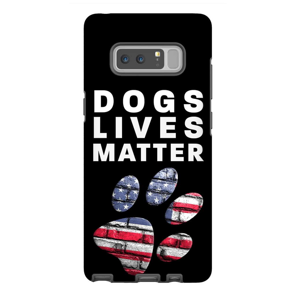 Dogs Lives Matter Phone Cases