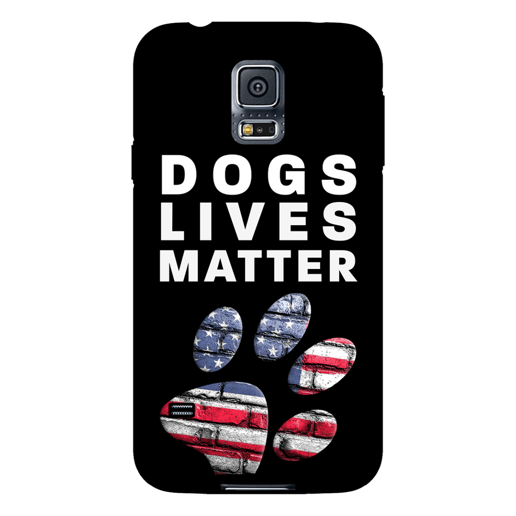 Dogs Lives Matter Phone Cases