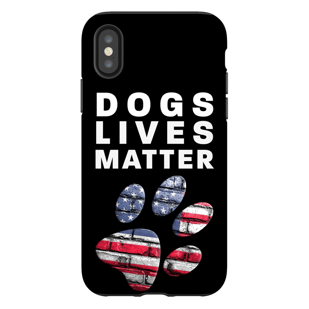 Dogs Lives Matter Phone Cases