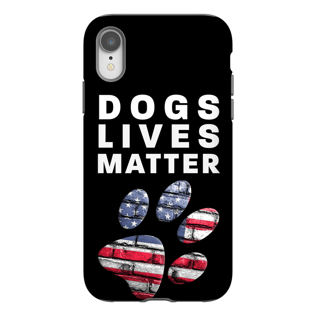 Dogs Lives Matter Phone Cases