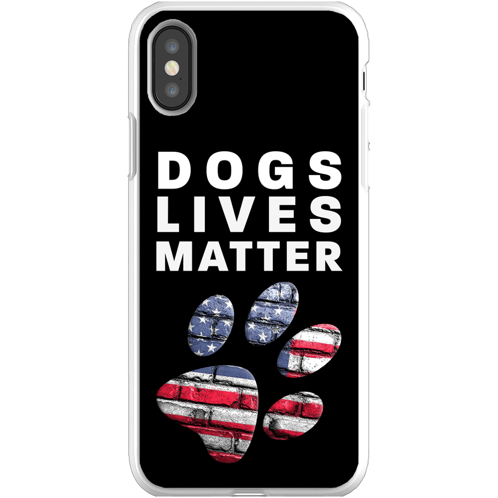 Dogs Lives Matter Phone Cases