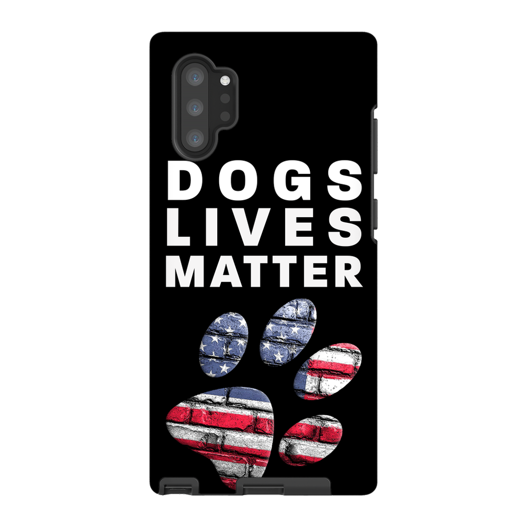 Dogs Lives Matter Phone Cases
