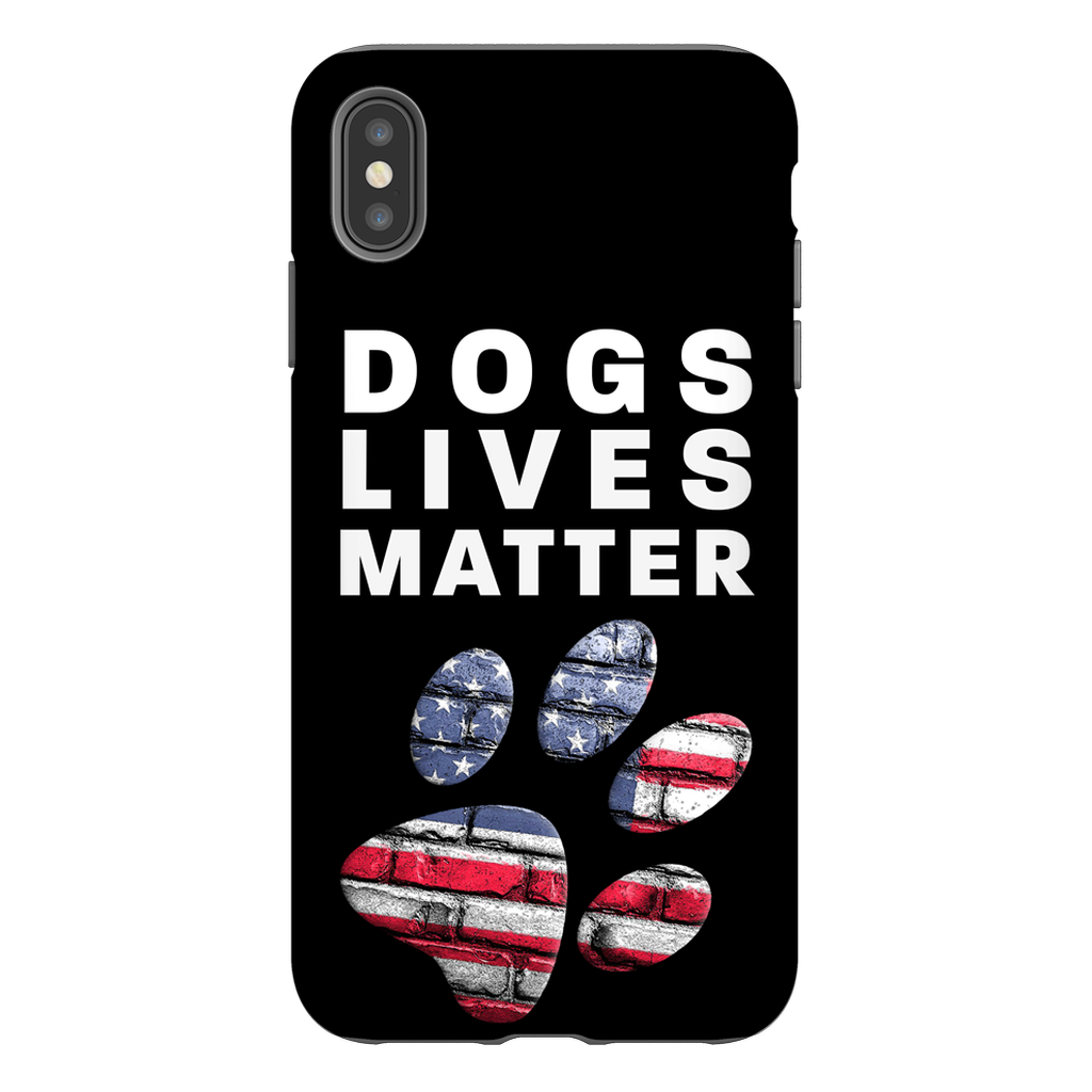 Dogs Lives Matter Phone Cases