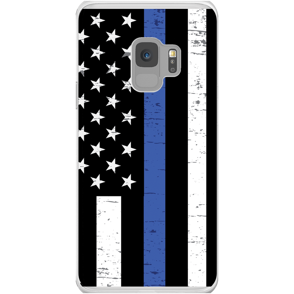 Thin Blue Line Phone Cases
