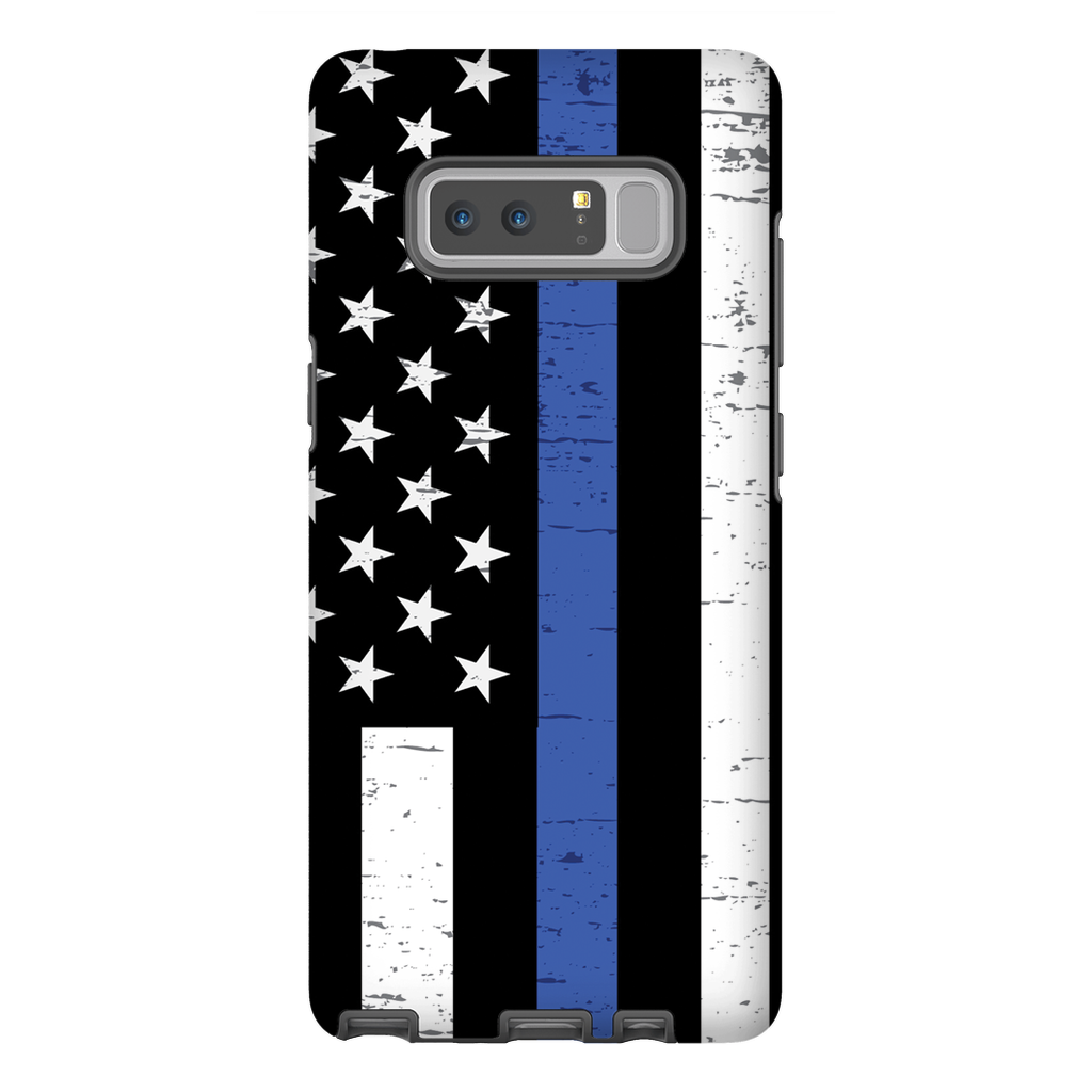 Thin Blue Line Phone Cases