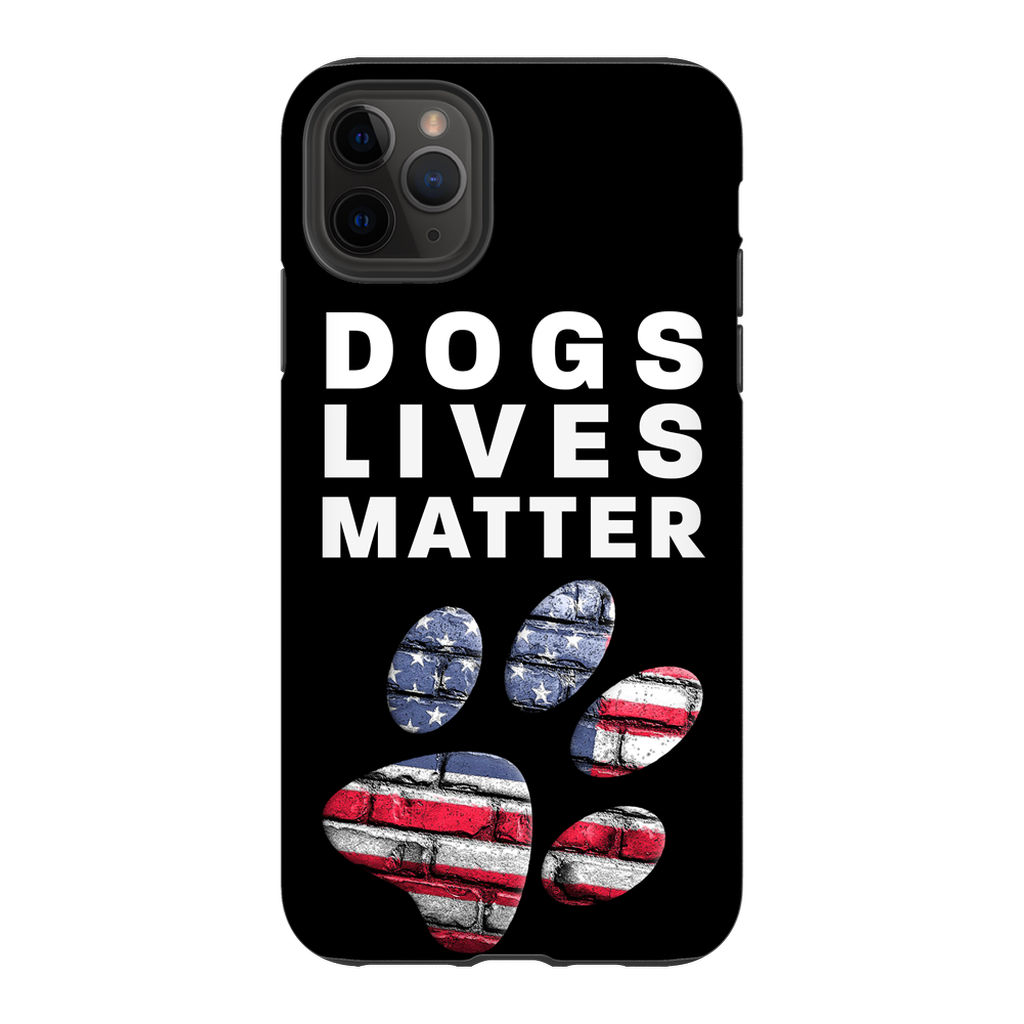Dogs Lives Matter Phone Cases