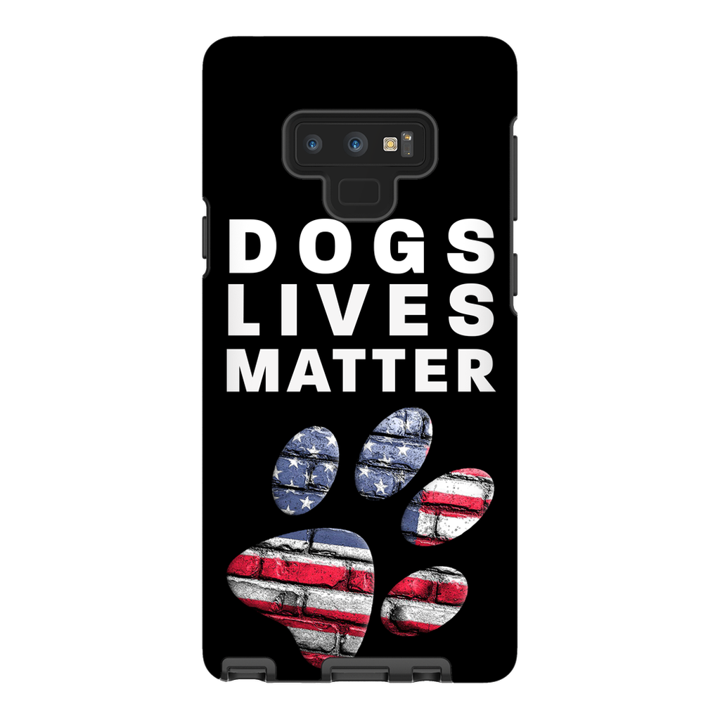 Dogs Lives Matter Phone Cases
