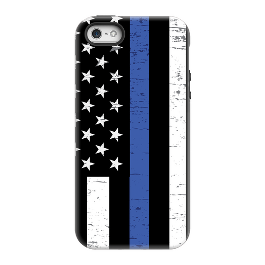Thin Blue Line Phone Cases