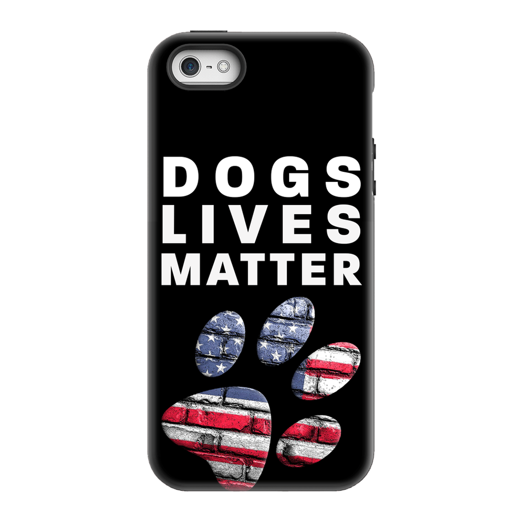 Dogs Lives Matter Phone Cases