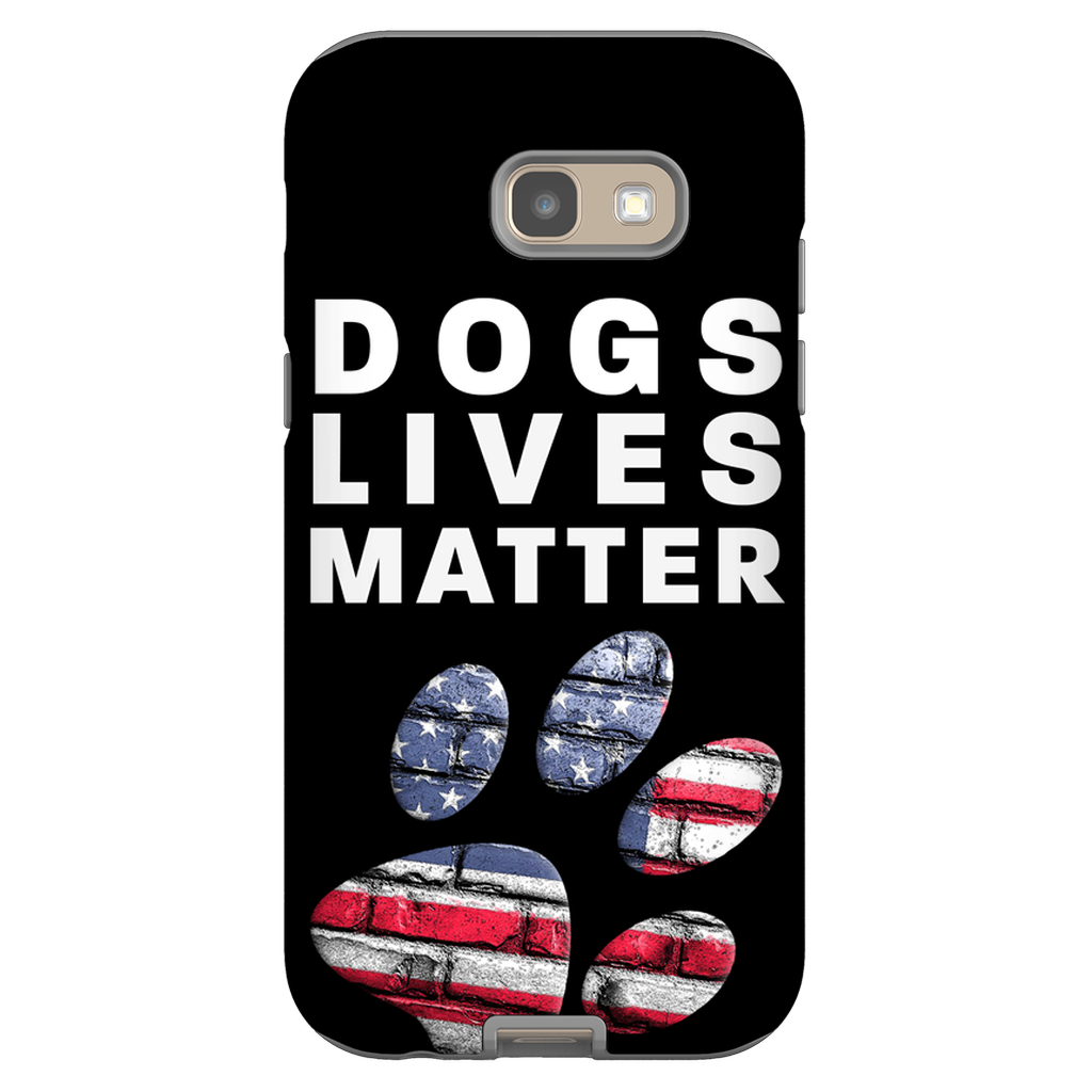 Dogs Lives Matter Phone Cases