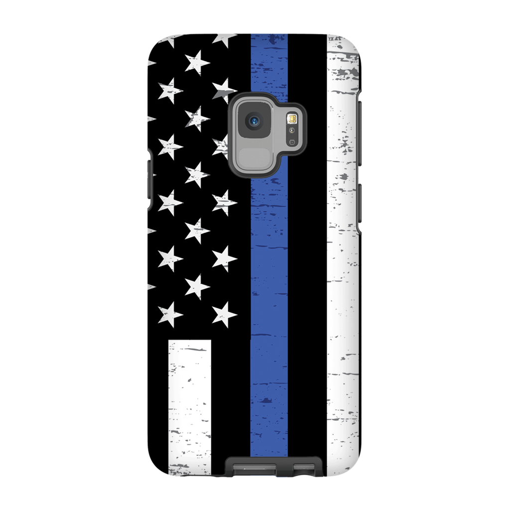 Thin Blue Line Phone Cases