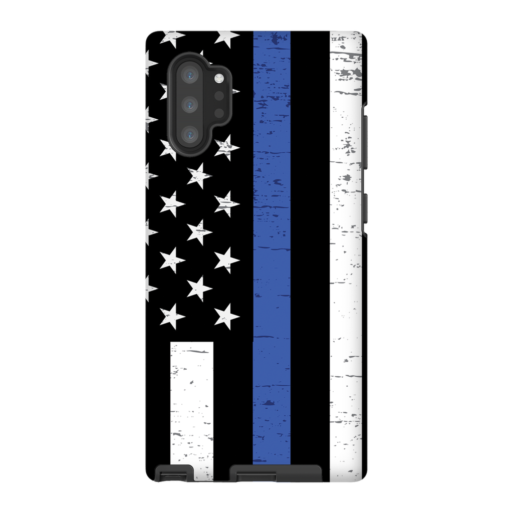 Thin Blue Line Phone Cases