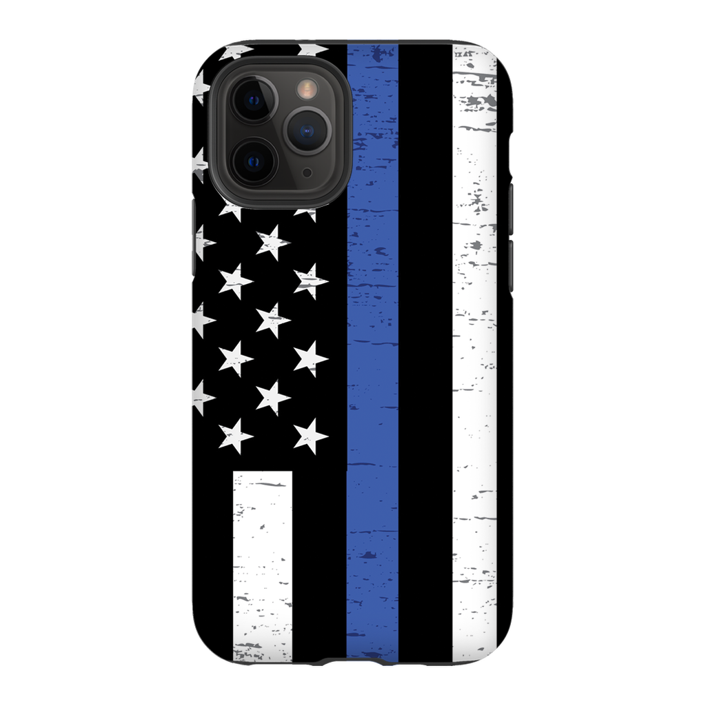 Thin Blue Line Phone Cases