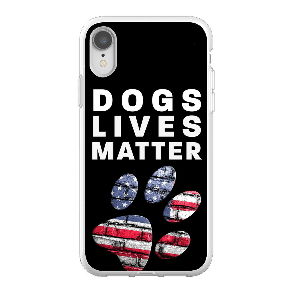 Dogs Lives Matter Phone Cases