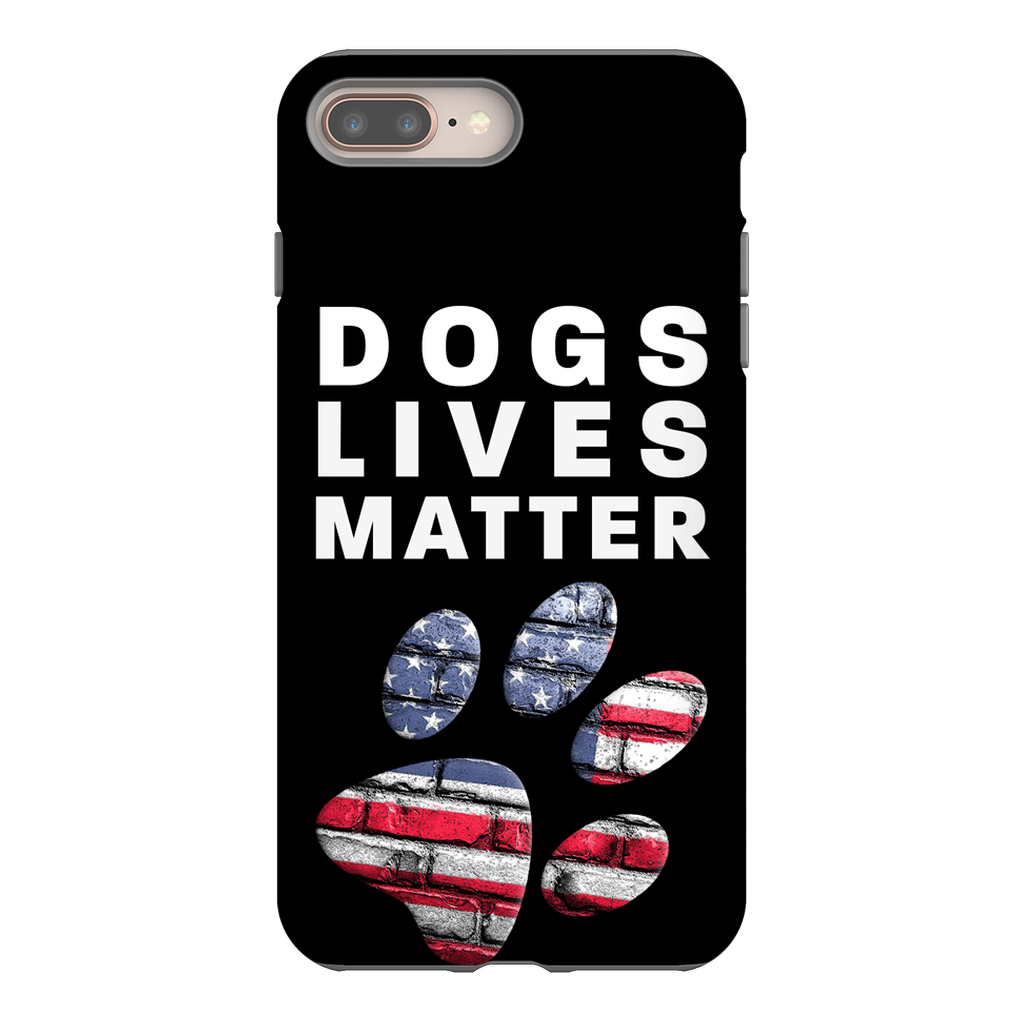 Dogs Lives Matter Phone Cases