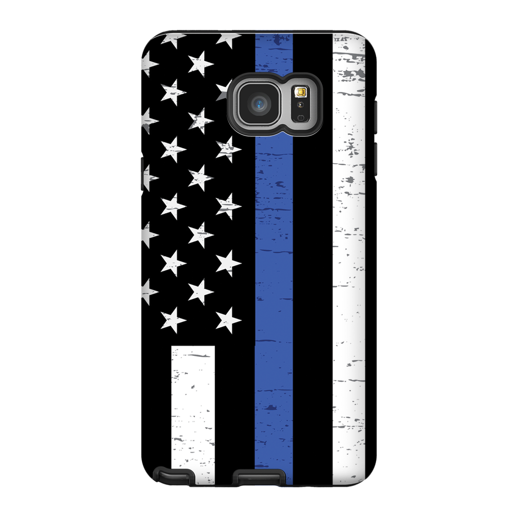 Thin Blue Line Phone Cases