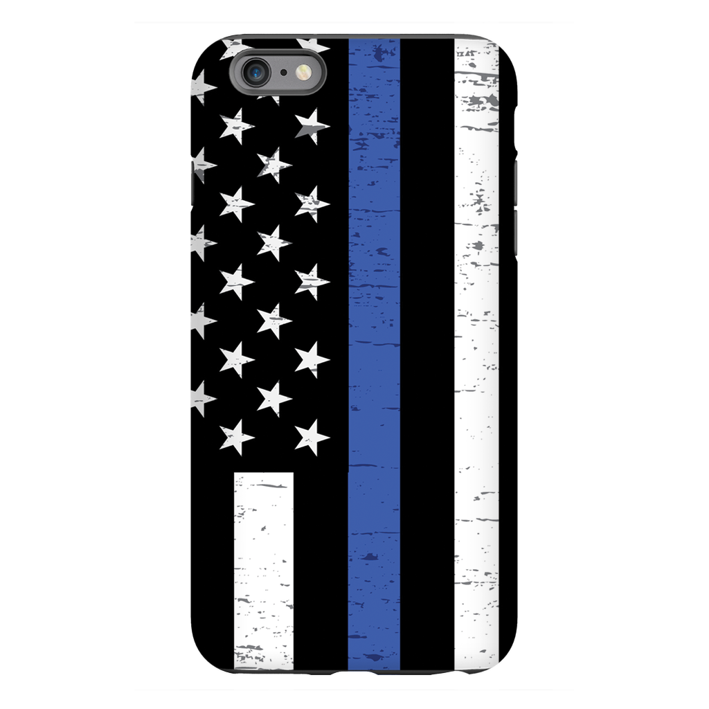 Thin Blue Line Phone Cases