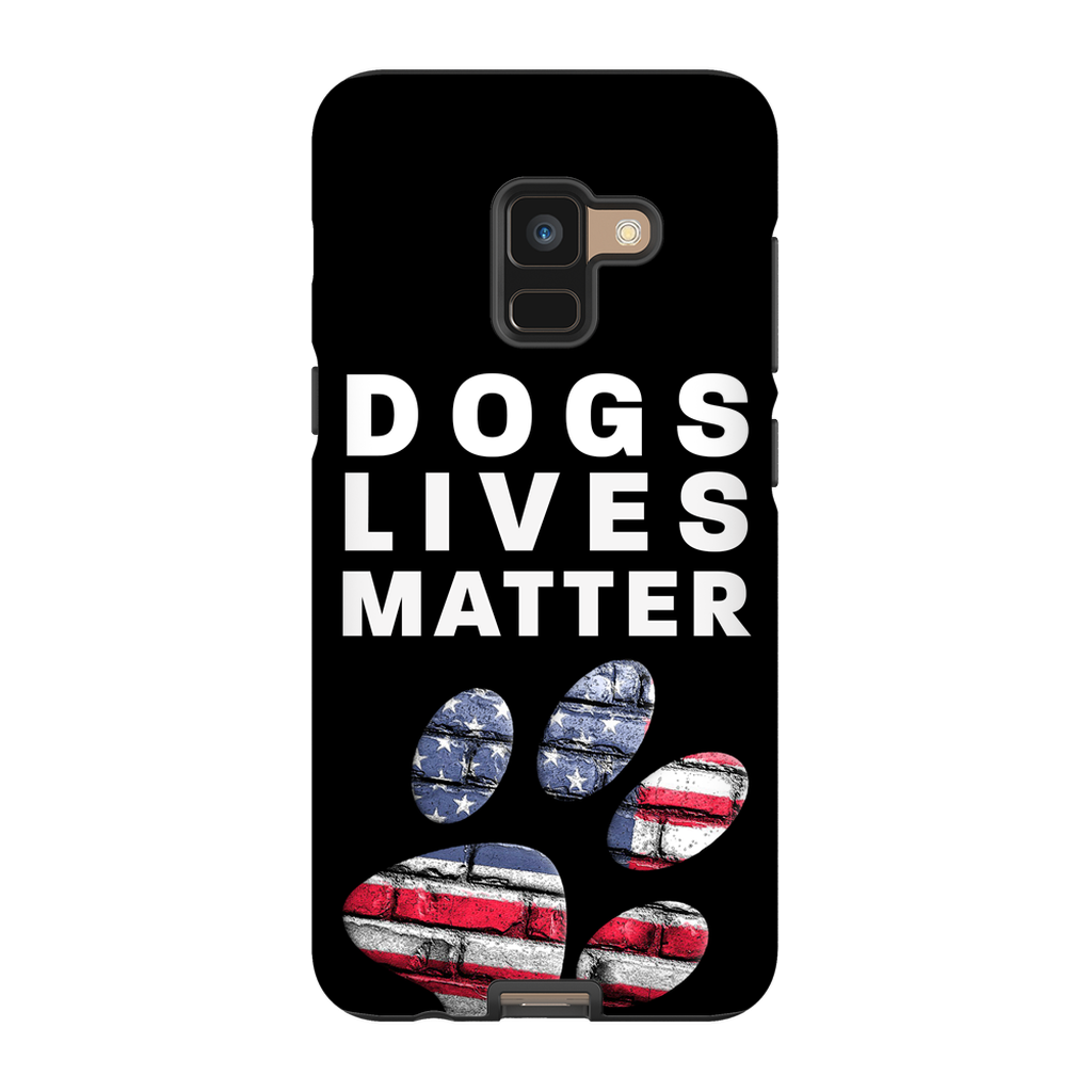 Dogs Lives Matter Phone Cases