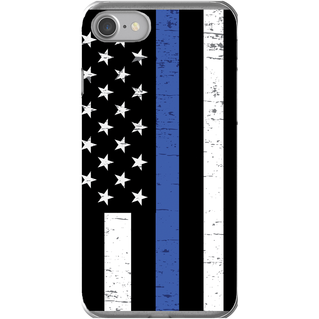 Thin Blue Line Phone Cases