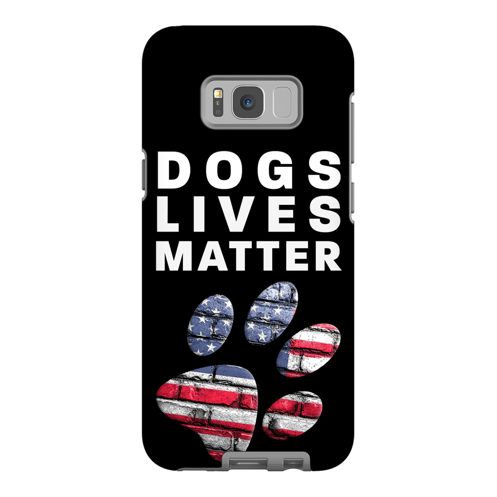 Dogs Lives Matter Phone Cases