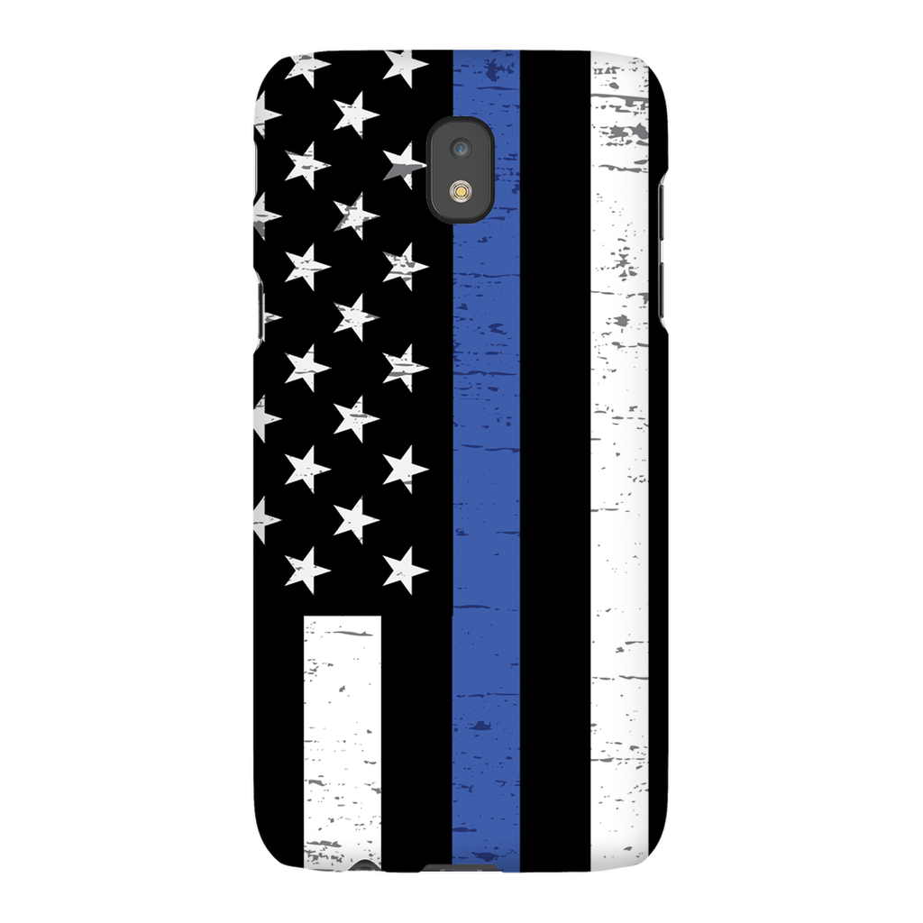 Thin Blue Line Phone Cases